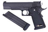 WE Tech Hi-Capa 5.1 R-Version (Full-Auto) GBB Airsoft Pistol - Black