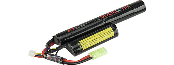 Zion Arms Li-Ion 11.1v 3000mAh Airsoft Rechargeable Battery (Nunchuck Style) (Deans Connector)