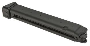 WE 50rd Lightweight Magazine for WE GLOCK 17 19 18C 34 ISSC M22 SAI G series Airsoft GBB Pistols - airsoftgateway.com