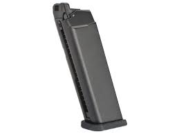 WE 25rd Lightweight Magazine for WE GLOCK 17 19 18C 34 ISSC M22 SAI G series Airsoft GBB Pistols - airsoftgateway.com