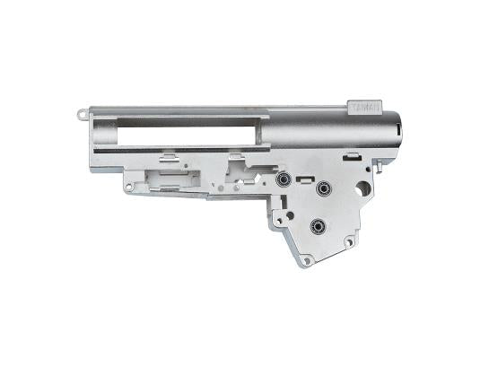 ASG CNC Machined 8mm Version 3 Chromium Plated Airsoft Gearbox Shell - airsoftgateway.com
