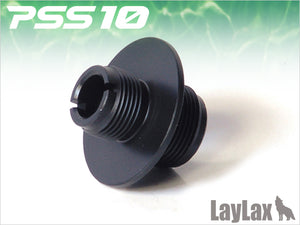 LayLax PSS10 TM VSR-10 S.A.S Silencer Adapter CW Type G SPEC - Black (GG07-03)