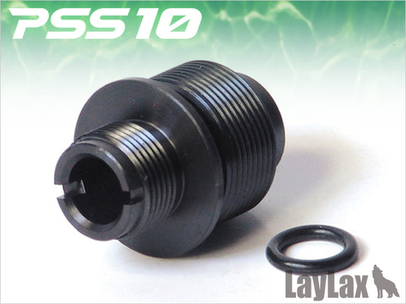 LayLax PSS10 TM VSR-10 S.A.S Silencer Attachment Adapter CW Type (GG07-03)