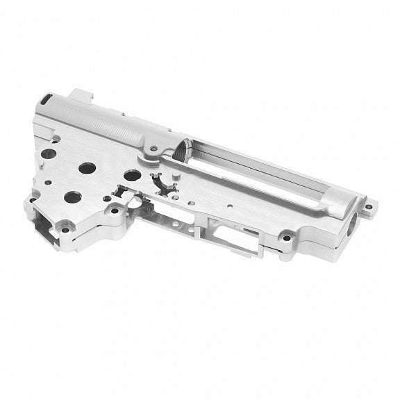 Retro Arms CNC Gearbox V3 AK 8mm - QSC- Silver - airsoftgateway.com
